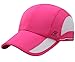 Panegy Trucker Hat Quick Dry Breathable Mesh Warerproof Cap Long Brim Adjustable Snapback Baseball Cap