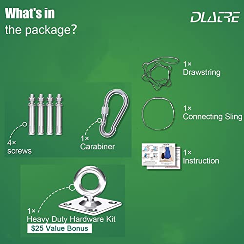 Therapy Swing for Kids Lycra Swing Sensory Hammock Swing Cuddle Swing Special Needs Hanging Kit Included Outdoor Indoor Cocoon Swing for Kids Children Adults Hammock with Autism ADHD ADD SPD Aspergers