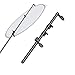 Neewer Photo Studio Extendable Lighting Reflector Holder Bracket Bar - Aluminum Alloy, 25.5-68.8 inches, Attachment up to 11.8 inches Reflector (Reflector NOT Included)