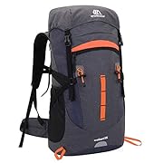 SKYSPER 50L Wanderrucksack Herren Damen Trekkingrucksäcke Wasserdicht Reiserucksack Multifunktionale Camping Rucksack…