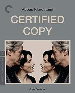 Certified Copy (The Criterion Collection) [Blu-ray]