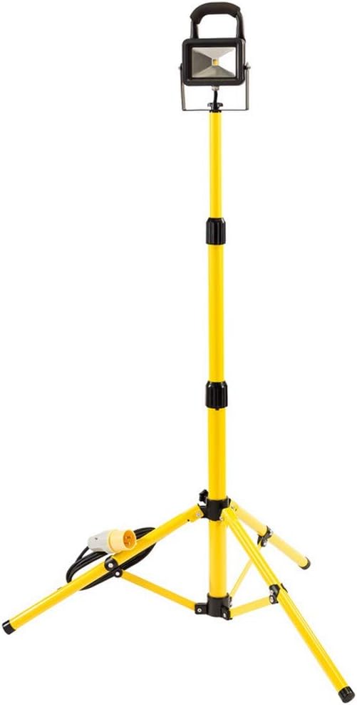 Draper 66049 Cob Led Worklights with Tripod 110V