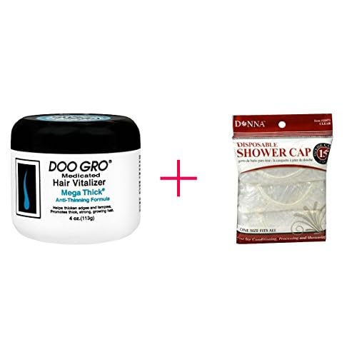 Free Shipping 2 Of Doo Gro Mega Thick Medicated Hair Vitalizer And