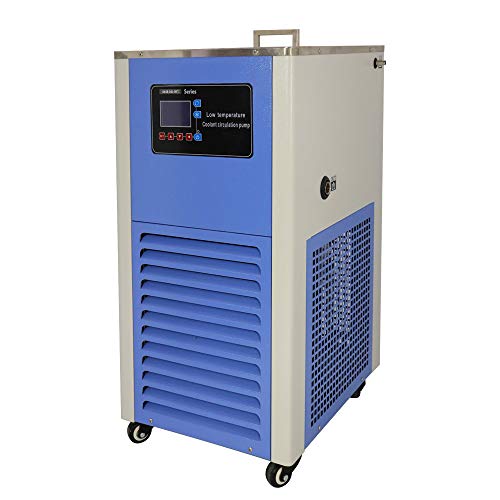 HNZXIB Laboratory 10L Cooling Chiller 10℃ LowTemperature Cooling Liquid Circulating Pump for