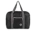 Wandf Foldable Travel Duffel Bag Luggage Sports Gym Water Resistant Nylon