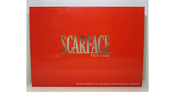 Gift set scarface 5 pieces [3.4floz gift set 5 pieces [3.4 fl women (837654787977)