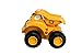Toy State Caterpillar CAT Buildin' Crew Move & Groove Machines Haulin' Harry Dump Truck Light & Sound Vehicle
