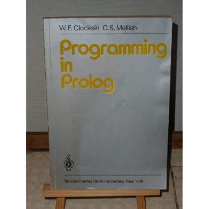 Programming in Prolog Programming in Prolog