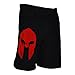 Spartan Performance Cross-Training Shorts (RED/BLACK, 34)