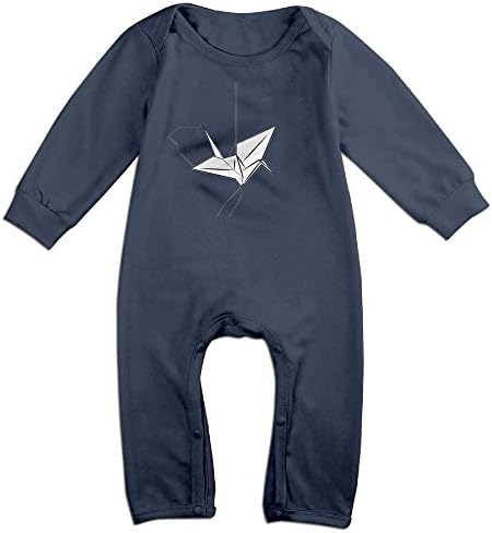 Long Sleeve BodysuitsThousands Crane Clothes Organic Cotton Cotton 100% 0-3 Months