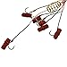 300pcs in 1 Bottle Grass Carp Red Baits Fishing Lures Fishing Baits