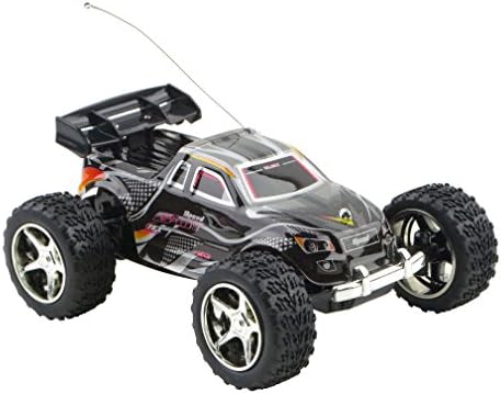 1:32 Radio Remote Control RC RTR Mini Racing Truck Car Vehicle Buggy Toy Gift, Black