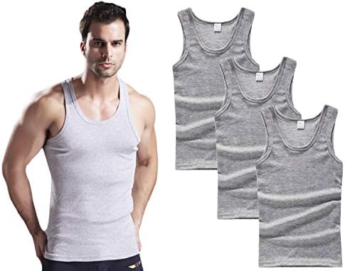 メンズ 価格 交渉 送料無料 タンクトップ インナー 3枚 セット 無地 肌着 速乾 アンダー スポーツ 吸汗 トレーニング ウェア