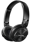 Philips SHB3060BK Bluetooth Headphones (Black)