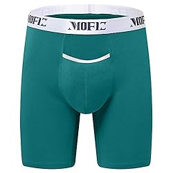 JINSHI Men's Boxer Briefs underwearBamboo Under