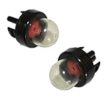 HIFROM TM 2pcs Snap In Primer Bulb Fit For Stihl Homeliter Ryobi Echo Walbro Trimmer Zama Mcculloch Poulan Weed Trimmer Brush New Aftermarket