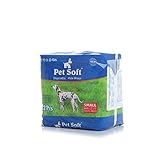 Disposable Male Wrap Dog Diaper-Puppy dogs Super Absorbent 12 Pcs , waist size 12''-19'' (S)