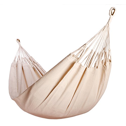 EcoHammock Premium Handmade BabySoft Cotton Hammock for Two Queen