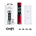 Wireless Earbuds,SANAG Wireless Earphones with Charging Case Stereo Bluetooth Earbuds [Awaken siri] IPX5 Waterproof,Adaptive Noise Reduction Touch Control Earpieces for Sports Drive or Work(RED)