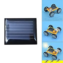 HHmei DIY Mini 30x25MM 1V Power Solar Cells Solar