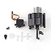 aikeec 1/16 RC Car Split Transfer Speed Gearbox with 370 Motor+Servo for WPL B14 B24 B16 C14