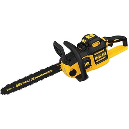 Dewalt Dccs690m1 40v 4ah Lithium Ion Xr Brushless Chainsaw 16
