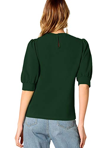 1 SheIn+Womens+Casual+Green+2+XX+Small