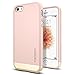 Spigen Style Armor iPhone SE Case with Soft-Interior Scratch Protection for iPhone SE 2016 - Rose Gold