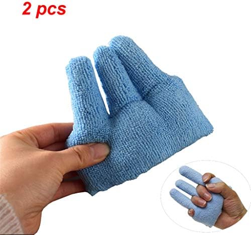 指の保護具 指の拘縮装具の予防 期間限定特別価格 脳卒中 2pcs 片麻痺 脳損傷のための指セパレータースプリント装置