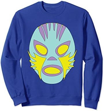 Unisex Lucha Libre, Awesome Mexican Mask, Luchador, Unisex Small Royal Blue