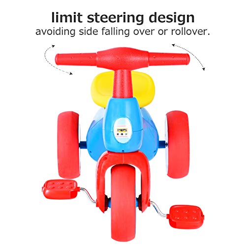 4 Costzon+Toddler+Tricycle+Balance+Storage