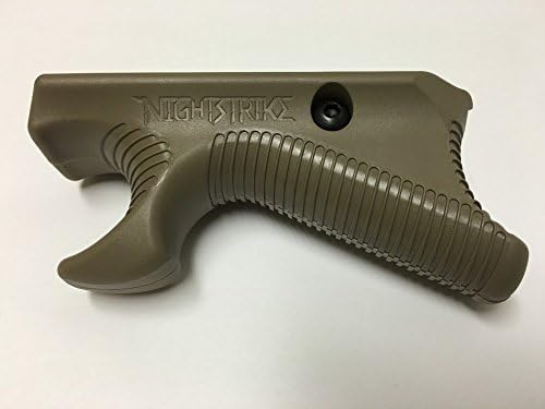Viper Pistol Grip Handgun Safety Picatinny Weaver Rail Grip (Dark Earth)
