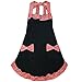 Rbenxia Women's Apron with Pockets Adjustable Bib Apron with Pockets Extra Long Ties Women Kitchen Apron for Cooking, Crafting, Gardening, Kitchen Women's Cake Apron With Pocket Black