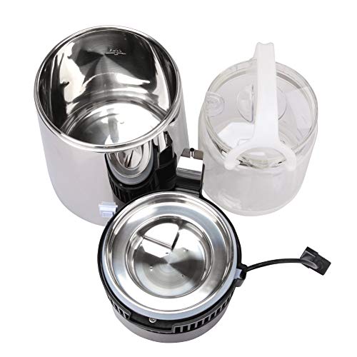 MOPHOTO 1 Gallon Electric Alcohol Water Distiller, 4 Liters Countertop