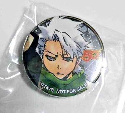 Amazon Com Bleach Mini Can Badge Button Toushiro Hitsugaya Squad 10 Gotei Anime Tite Kubo Toys Games