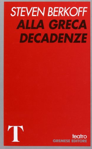 Alla greca-Decadenze at Amazon