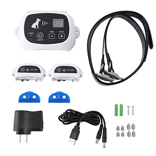 Reviews Wireless Dog Fence NoWire Pet Containment System with