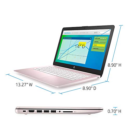 2021 HP Stream 14 HD SVA Laptop Computer Intel Celeron N4000 
