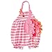 Mud Pie Baby Girl One Piece Bubble, Multi, 9-12 Months