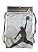 Nike Air Jordan Jumpman ISO Gym Sack (Wolf Grey)