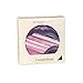 CoasterStone Absorbent Stone Coasters Multicolored Agates Assorted, 4-1/4