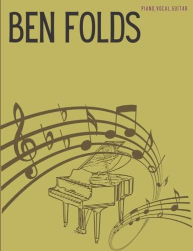 Amazon.com: Ben Folds Five Transcribed Scores Songbook for Guitar
