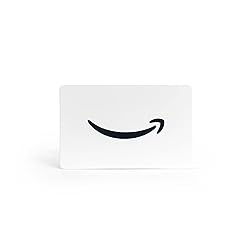 Amazon Physical Gift Card in Mini Envelope Smile