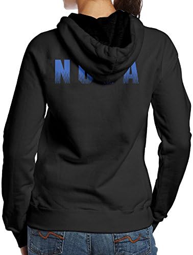 SBPZEB Nova Jersey Women's Hooded Sweatshirt S Black