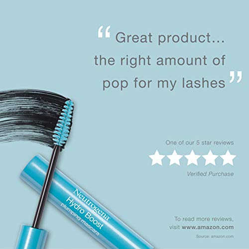 Neutrogena Hydro Boost Waterproof Plumping Mascara Enriched with