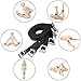 LILER(TM) 7PCS Belts Combination SM Bondage Restraints System Upgraded Version (with Lock)