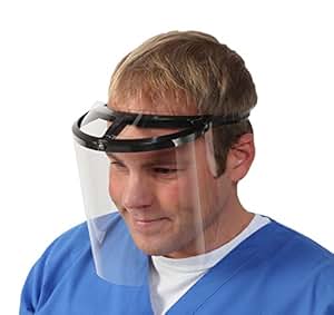 Bio-Mask Face Shield with 10 Shields (Black): Amazon.ca ...