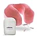 Cabeau Evolution Memory Foam Travel Pillow - The Best Neck Pillow with 360 Head & Neck Support - Pink