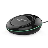 dodocool Wireless Charger Qi wireless Charging Pad Fast Charge for Samsung Galaxy S9+/ S9/ Note 8/ S8/ S8+/ S7/ S7 Edge/ S6 Edge+/ Note 5, iPhone 8/ 8 Plus/ X, Nexus 7(2nd Gen)/ 5/ 6 and Others