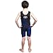 KO Sports Gear Blue Dragon Wrestling Singlet